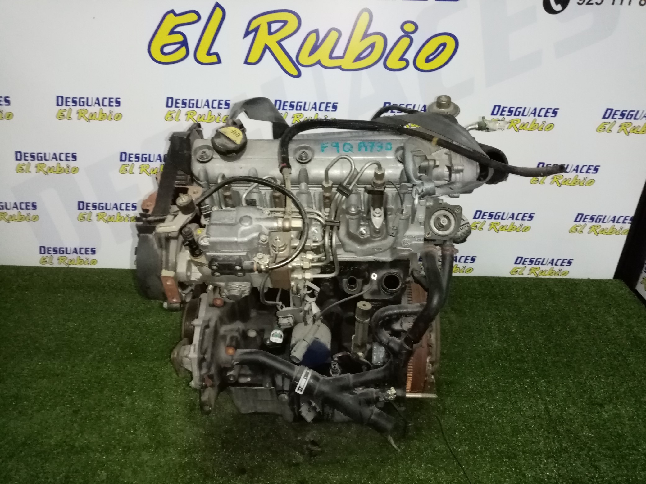 Motor completo RENAULT MEGANE I FASE 2 BERLINA