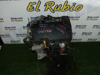 Motor completo DACIA