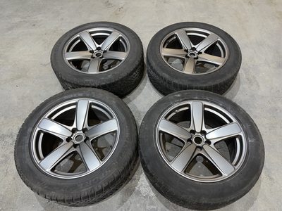 Juego llantas PORSCHE MACAN