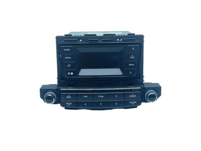 Sistema audio / radio cd HYUNDAI TUCSON 1.7 CRDI