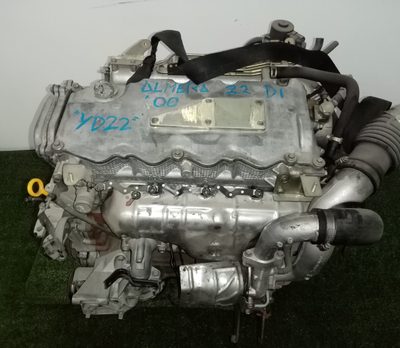 Motor completo NISSAN