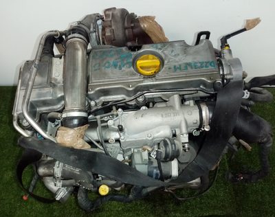 Motor completo SAAB