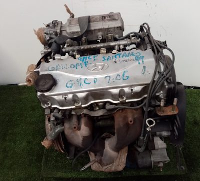 Motor completo