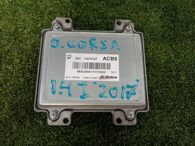 Centralita motor uce OPEL CORSA E 1.4