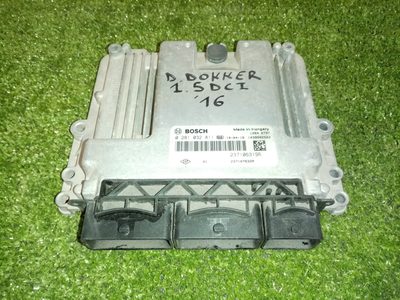 Centralita motor uce DACIA DOKKER 1.5 dCi Diesel FAP CAT