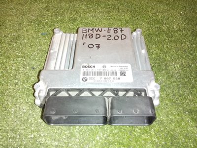 Centralita motor uce BMW SERIE 1 BERLINA