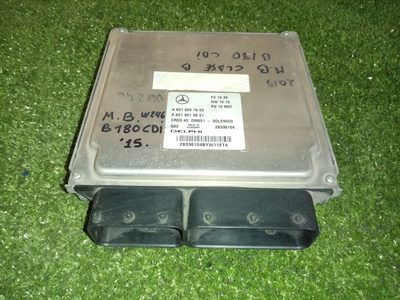 Centralita motor uce MERCEDES-BENZ MERCEDES CLASE B