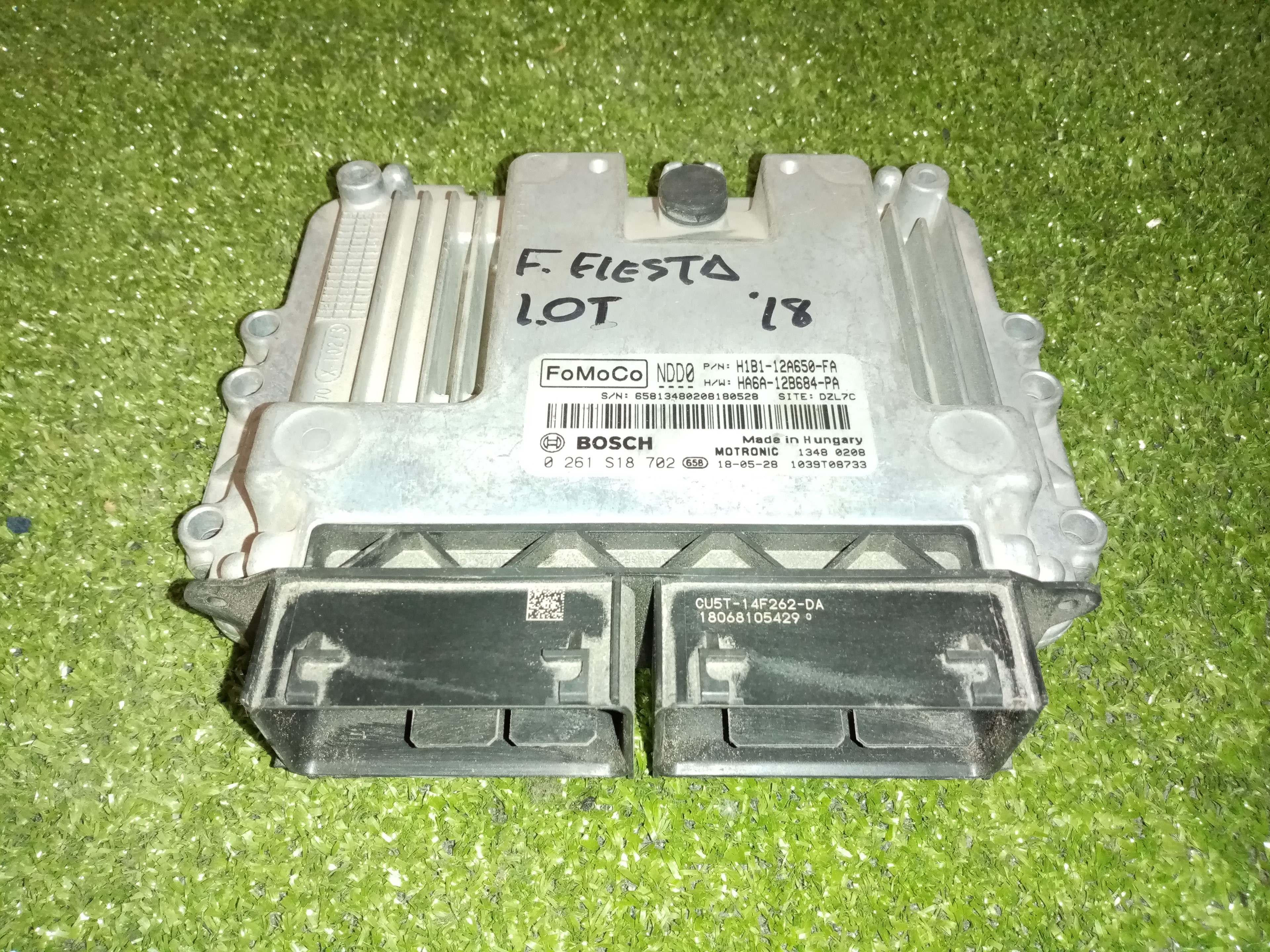 Centralita motor uce FORD FIESTA