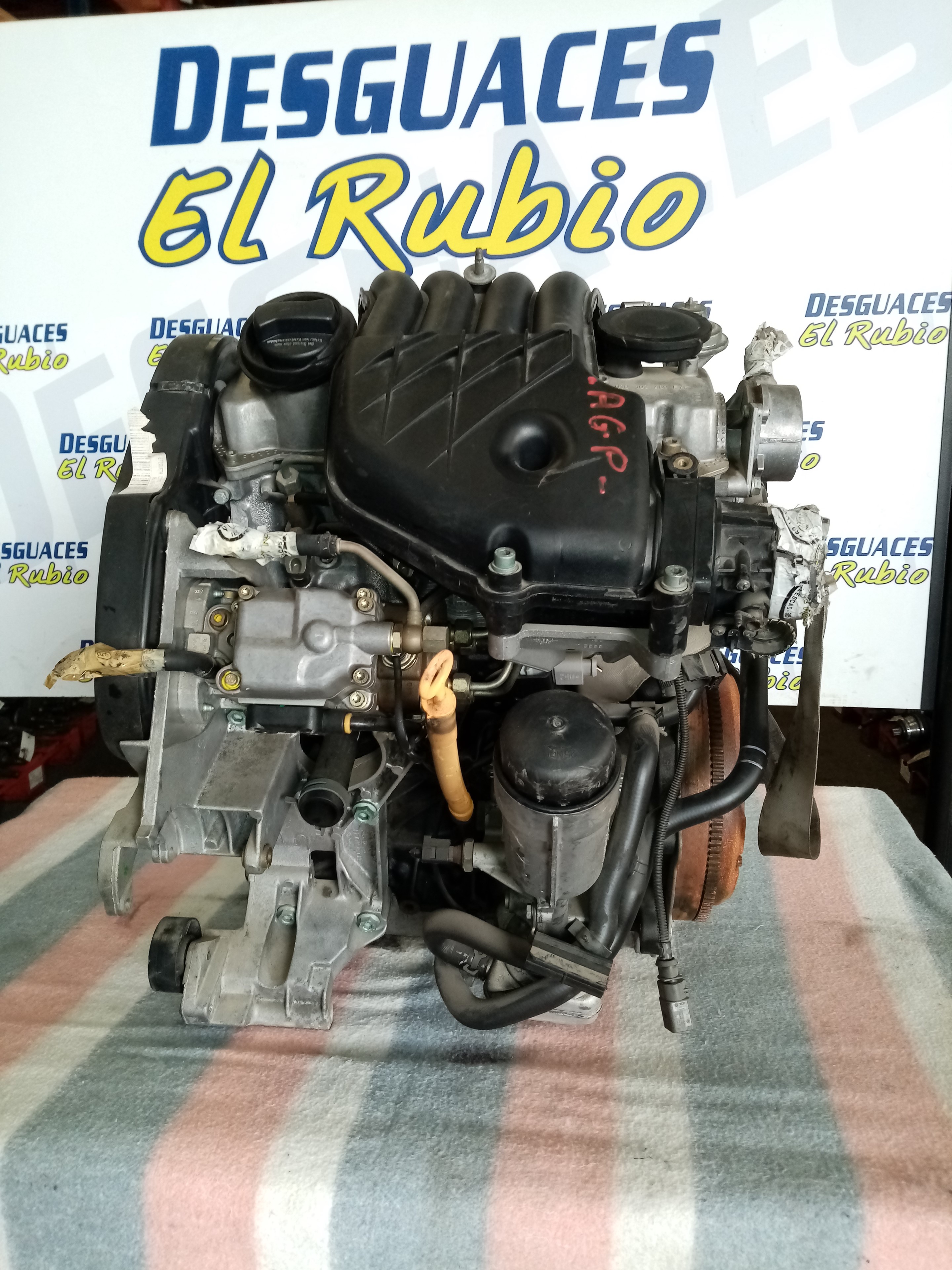 Motor completo SEAT