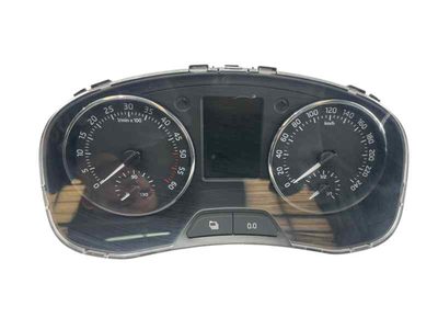 Cuadro instrumentos SKODA RAPID 1.6 TDI