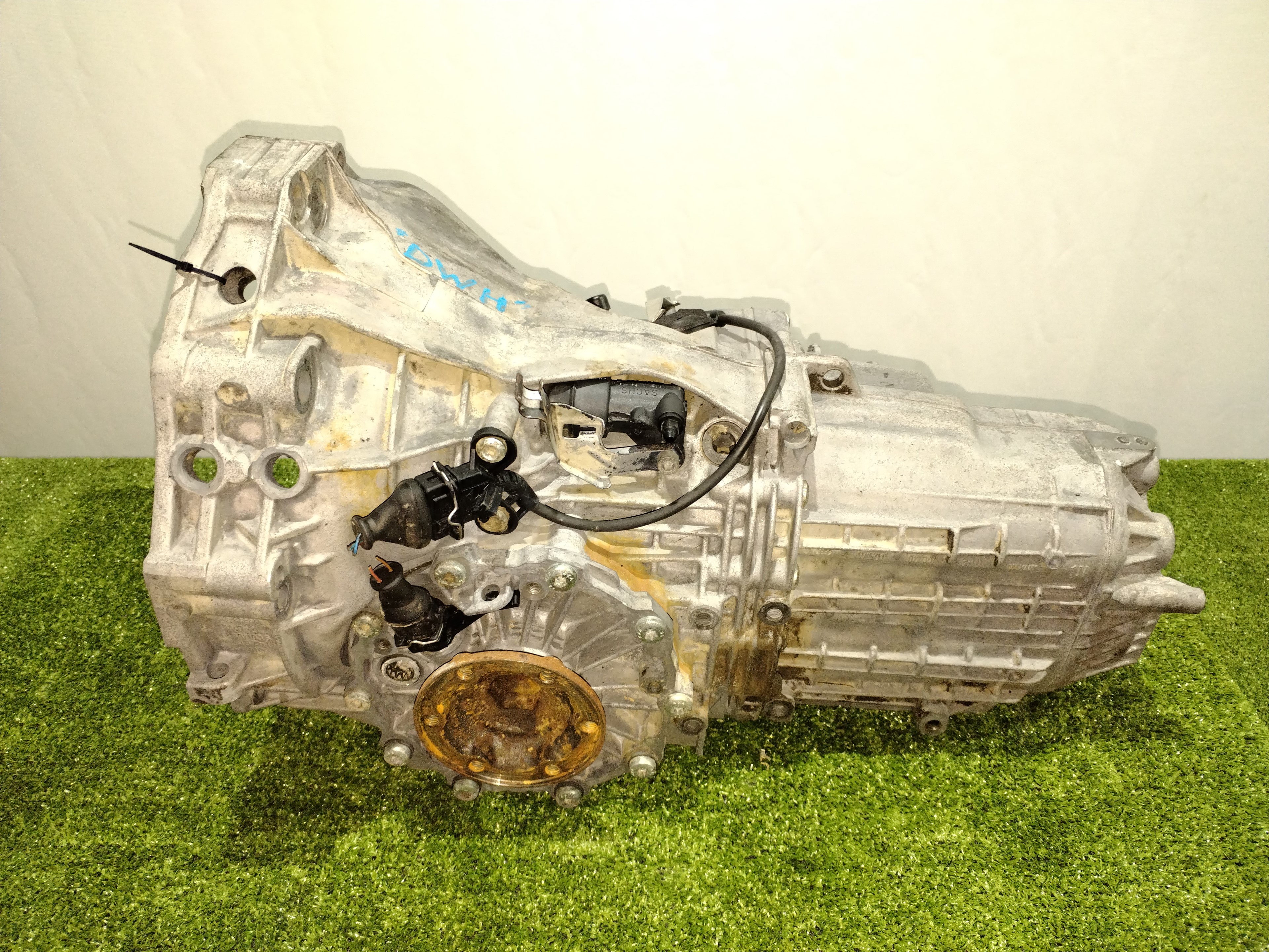 Caja cambios AUDI