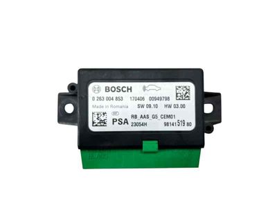 Modulo electronico CITROEN C4 PICASSO 1.2 12V THP PURETECH