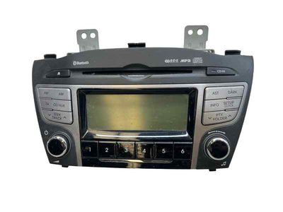 Sistema audio / radio cd HYUNDAI IX35 1.7 CRDI 116 CV