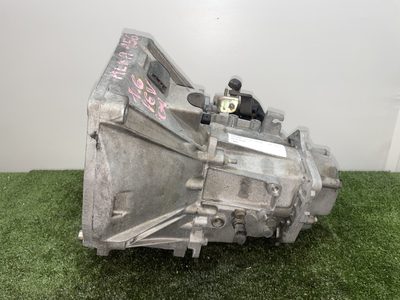 Caja cambios